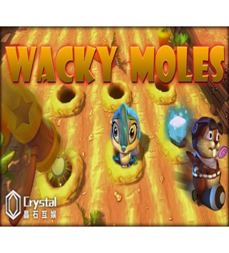WackyMoles Steam Key GLOBAL